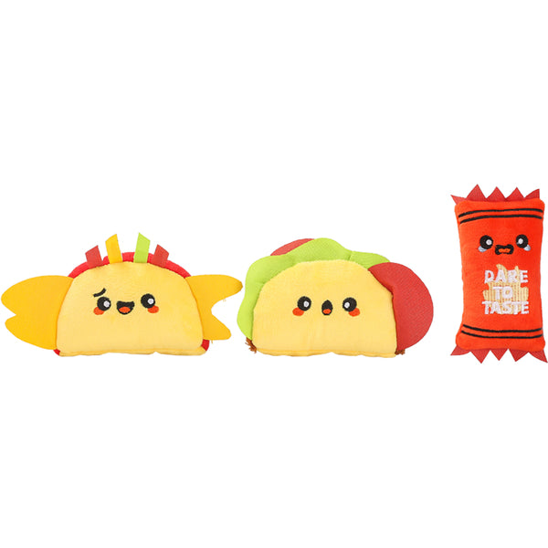 HS Chewsday Taco Pupper 3pk