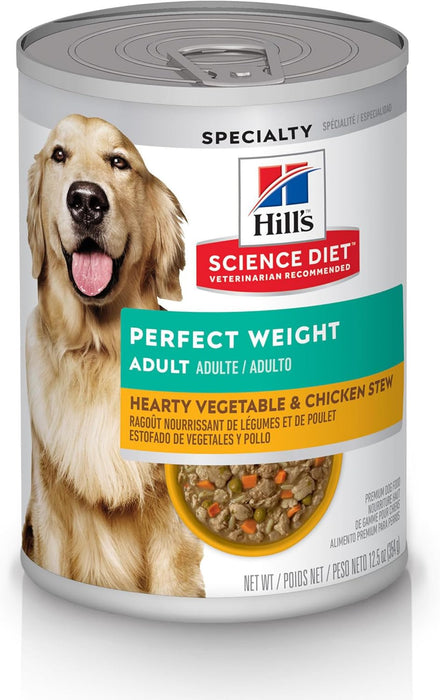 HSD Adult Perfect Weight Hearty Veg & Chicken Stew 12.5oz