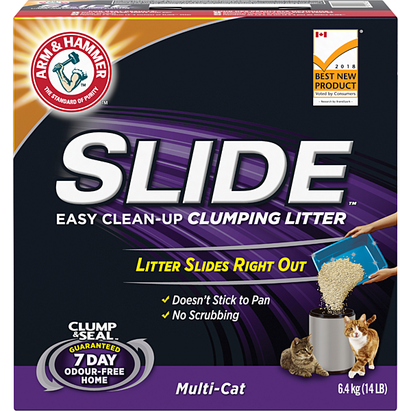 A&H Slide Multi Cat Litter 6.4kg