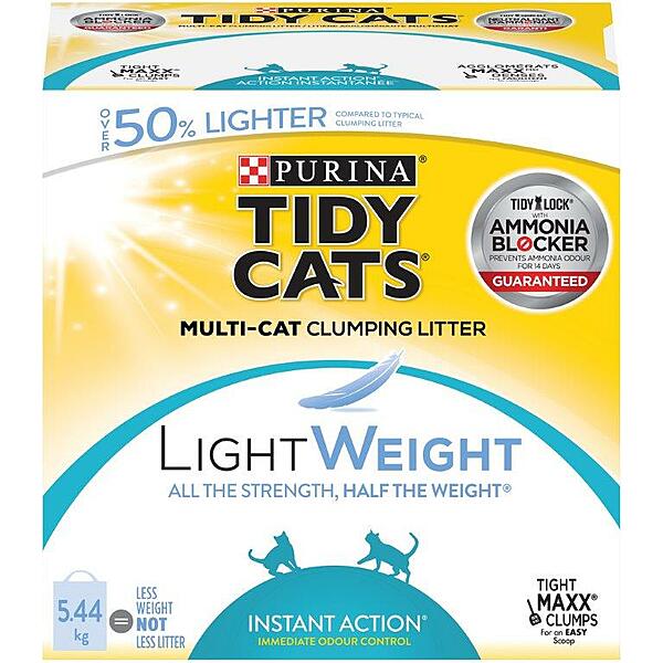 Tidy Cats Light Weight Instant Action 5.44Kg