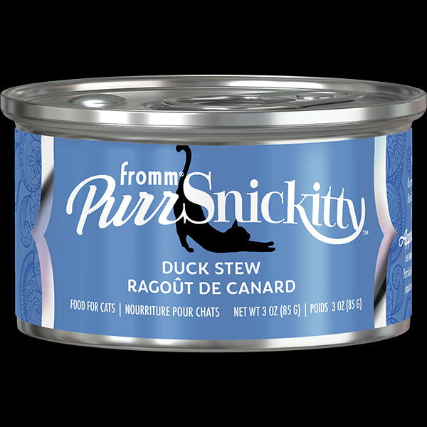 FRM Cat PurrSnickitty Duck Stew 3oz