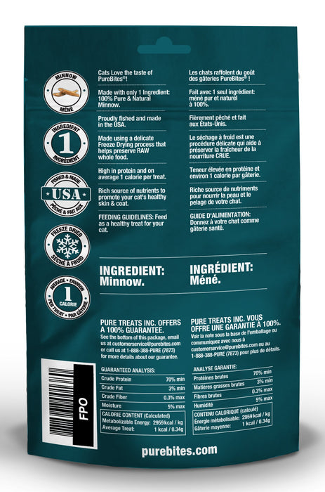 PB Feline FD Minnows Treats 66g