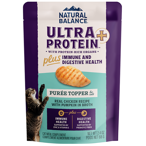 NB Cat Ultra Protein +Topper Immune/Digstv2.4oz — Kibbles & Biscuits