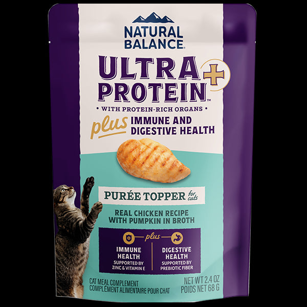 NB Cat Ultra Protein +Topper Immune/Digstv2.4oz