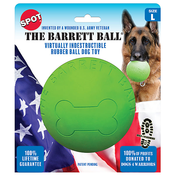 Spot Barrett Ball Lrg 5"