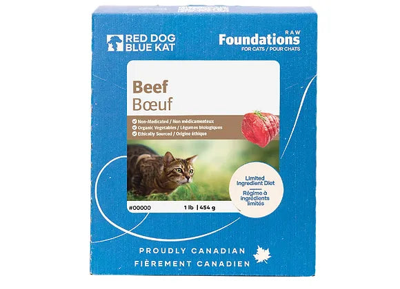 RDBK Cat Foundations Beef 1 lb