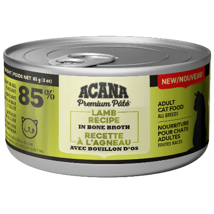 ACN Cat Canned Lamb & Bone Broth  5.5oz