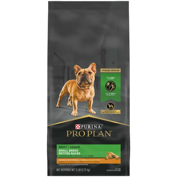 ProPlan Adult Shredded Blend Sml Brd 2.72kg