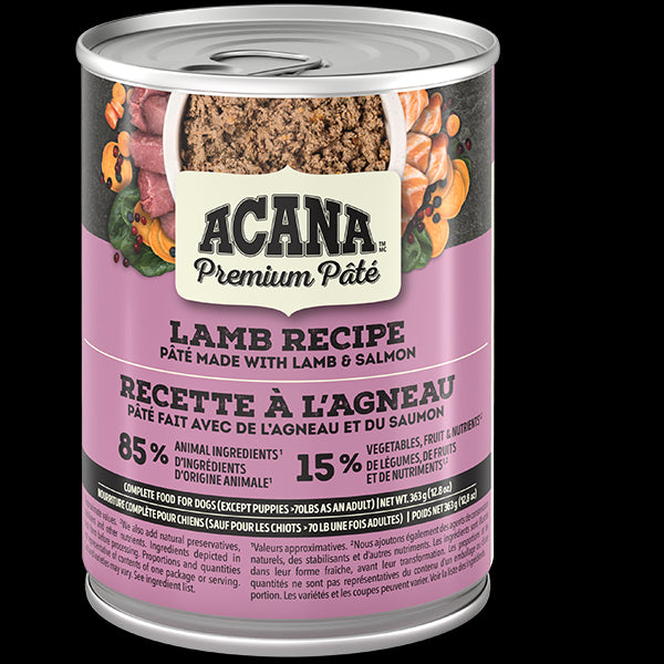 ACN Dog Premium Pate Lamb 363g