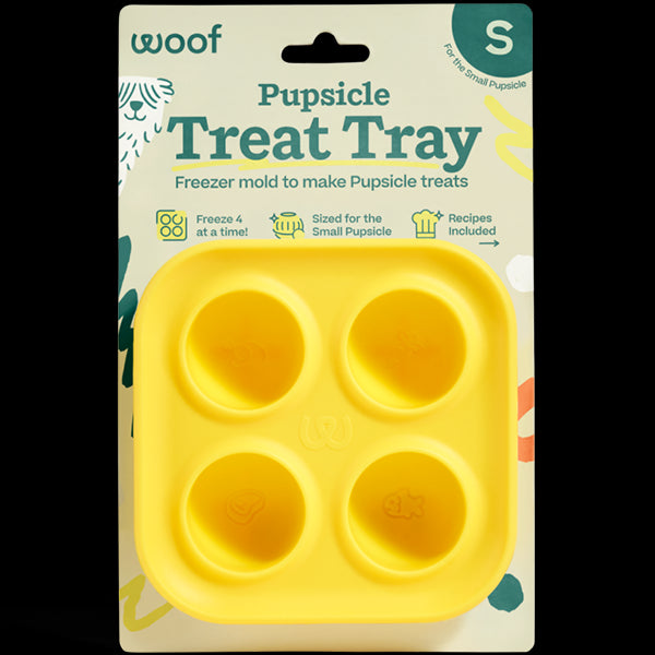 WP Dog Pupsicle Treat Tray Sml