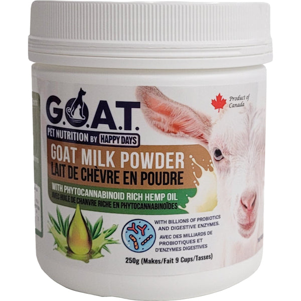 HD Goat Milk Powder with CBD