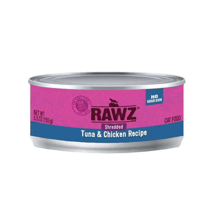 Rawz Shredded Tuna & Chicken  155g