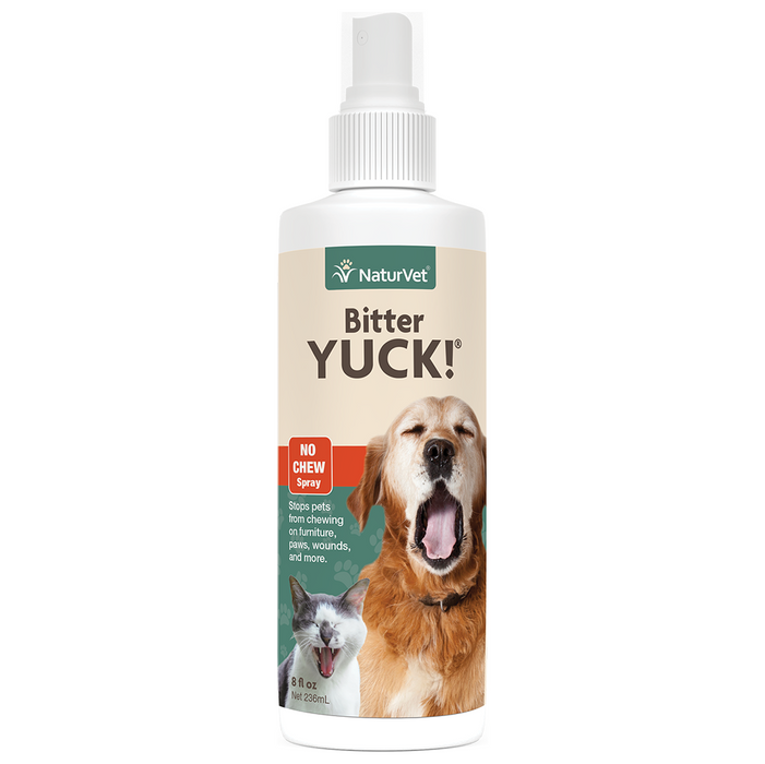 NVT Bitter Yuck No Chew Spray 8oz