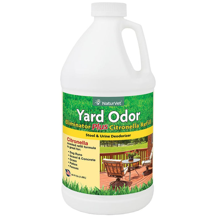 Yard Odor Eliminator Plus Citronella Refill 64oz