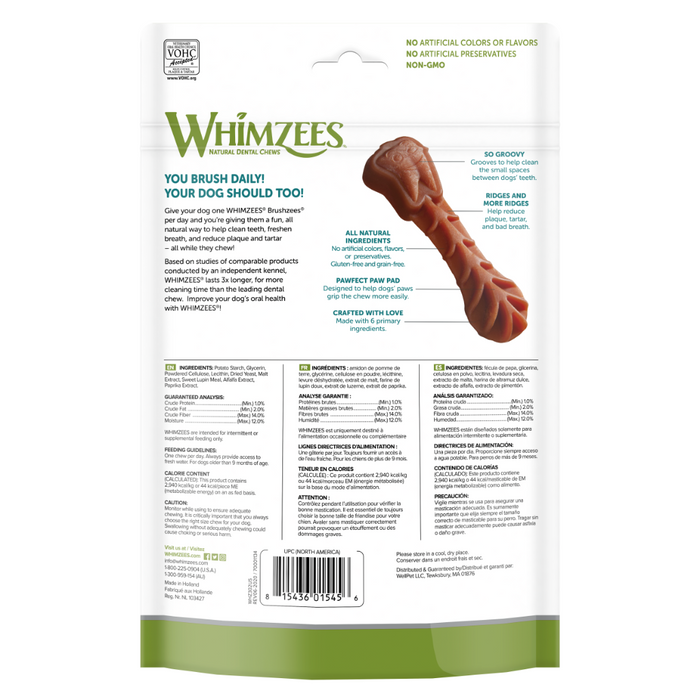 WMZS Brushzees Small | 24pk