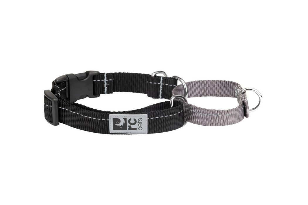 Web Training Clip Collar Primary BLack XSml