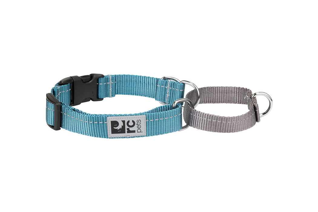 Web Training Clip Collar Primary Dk Teal Sml