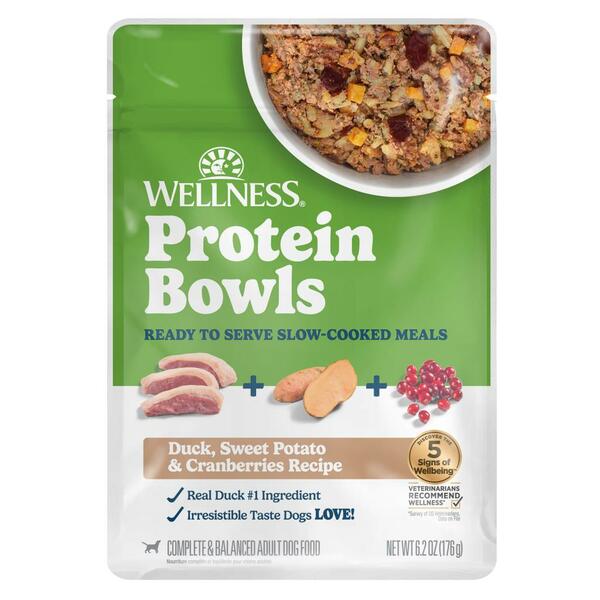 OMH Wellness Protein Bowls Duck, Swt Potato/Cran 6.2oz