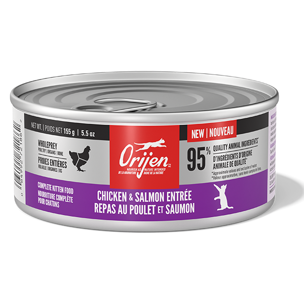 ORJ Chunks & Shreds Cat Sal/Chkn 5.5oz