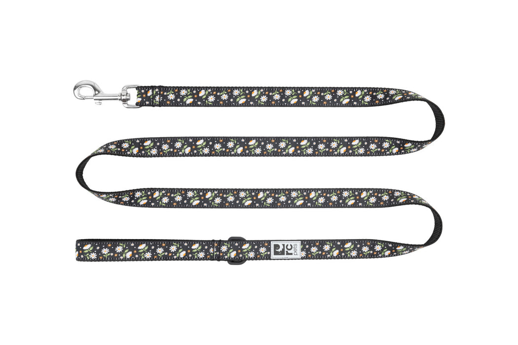 RC Leash 3/4"x6' Daisies