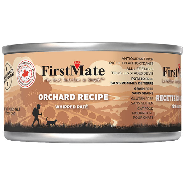 FM Cat S&C Orchard Pork 5.5oz