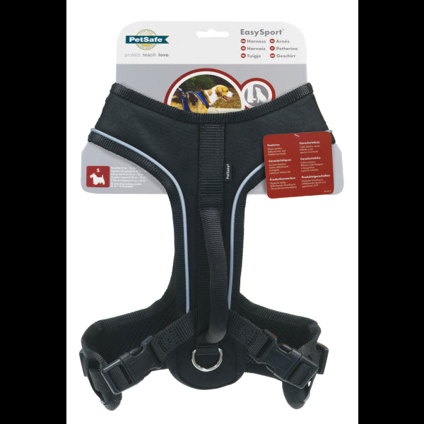 PS EasySport Harness Sml Blk