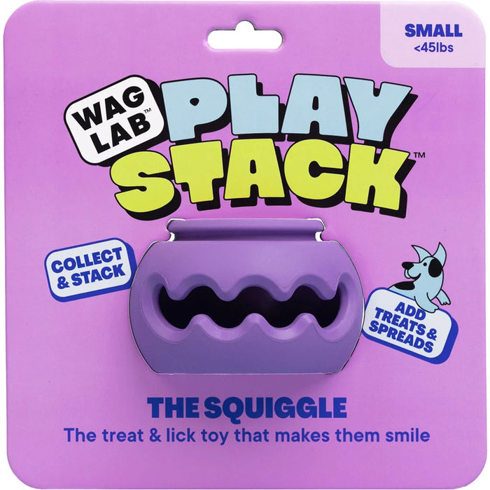 WGL The Squiggle Purple Sml Toy