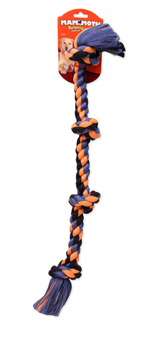 MA FLOSSY Lrg Color 4 Knot Tug