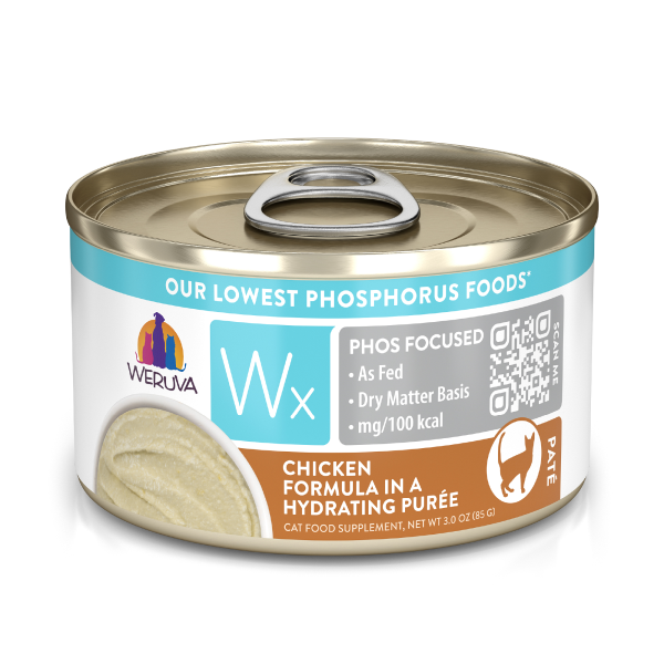 WRVA Cat Wx Chicken In A Hydrating Puree 3oz