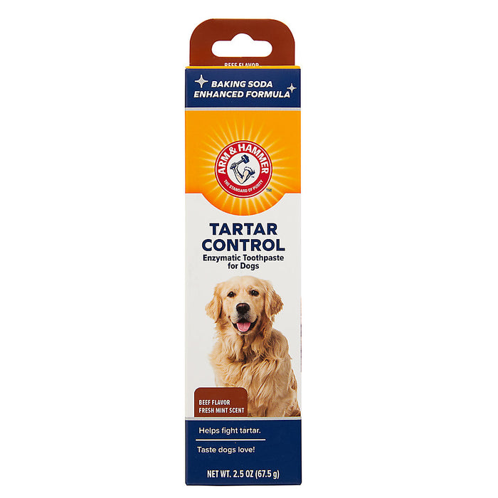 Arm & Hammer 2.5oz Tarter Control Toothpaste Beef Flavor