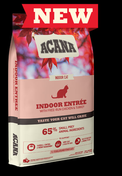 Acana Indoor Entrée Cat Food 4.5kg