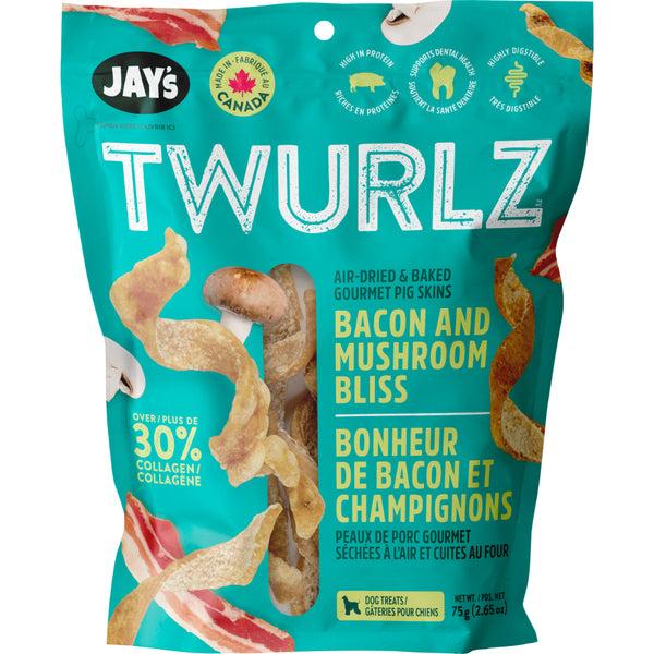 Jay's Twurlz Smkd PButter 75g