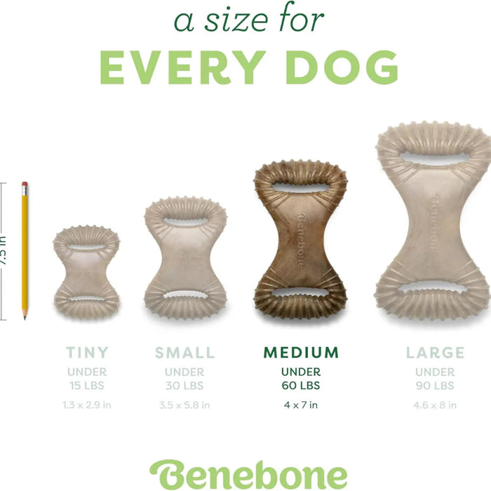 BNB Dental Chew PButter Chew Toy Med
