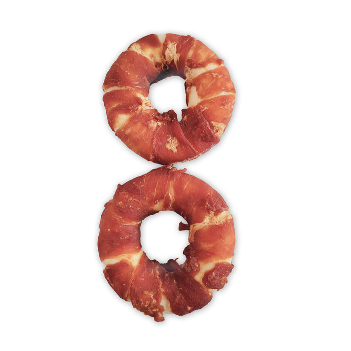 DO SnackBar Dk Rawhd Donuts, 8cm, 2pk