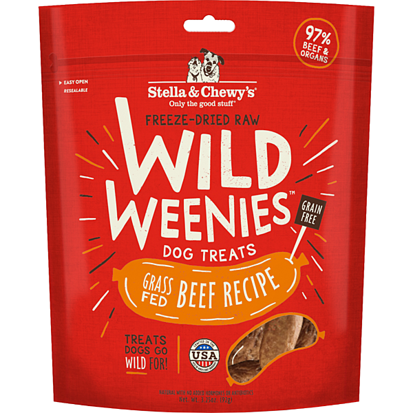 S&C Wild Weenies Grass Fed Beef 3.25oz