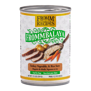 FRM Dog Frommbalaya Turkey Veg & Rice Stew 12.5oz