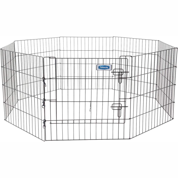 PM Exercise Pen w/Door 24"
