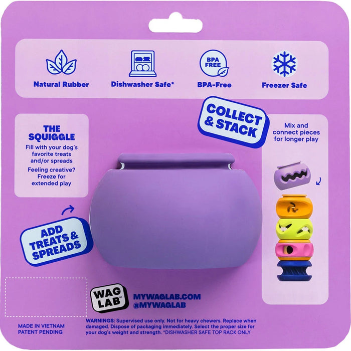 WGL The Squiggle Purple Sml Toy