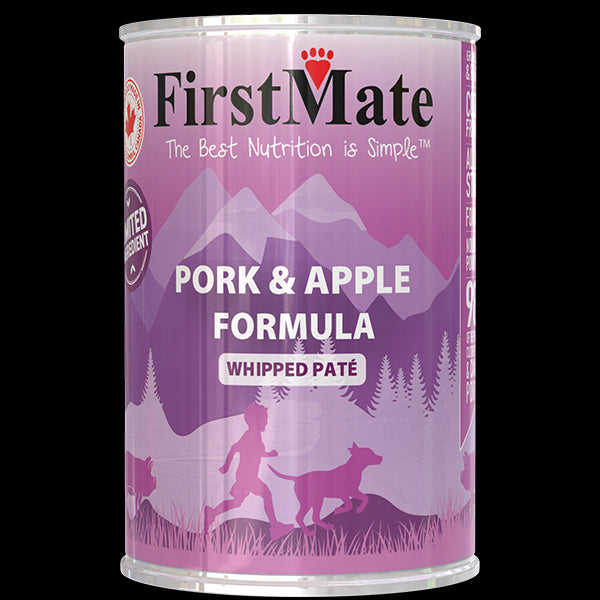 FM Dog LID GF Pork & Apple 12.2 oz