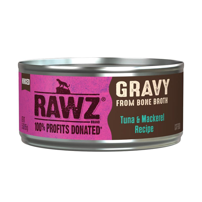 Rawz Gravy Tuna & Mackerel 5.5oz