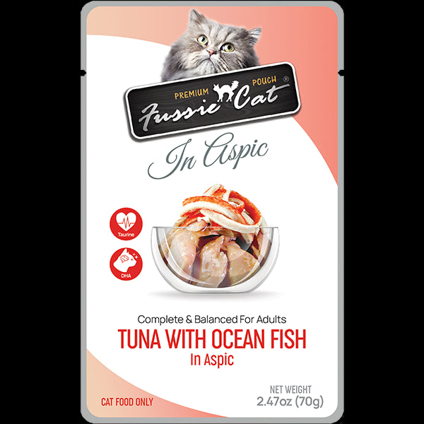FC Premium Tuna w/Oceanfish in Aspic 2.47oz