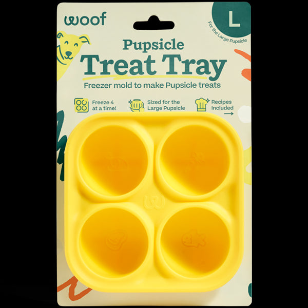 WP Dog Pupsicle Treat Tray Lrg