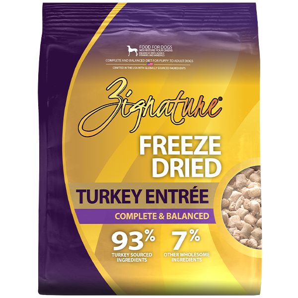 ZIG Dog FD Turkey Entree 710g