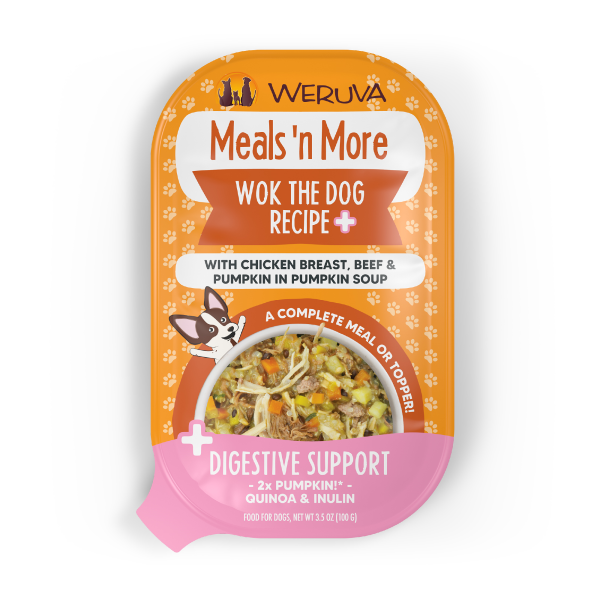 WRVA Dog Meals'nMore Wok the Dog+ 3.5oz Cups