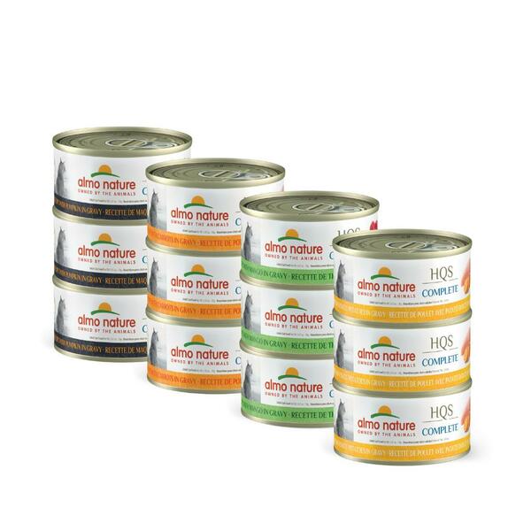 Almo Mackerel/Chicken/Tuna/Chicken 24/70g | Cat