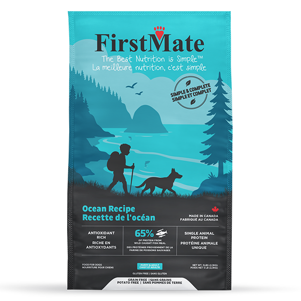 FM Dog Simple & Complete Ocean Fish 5lbs
