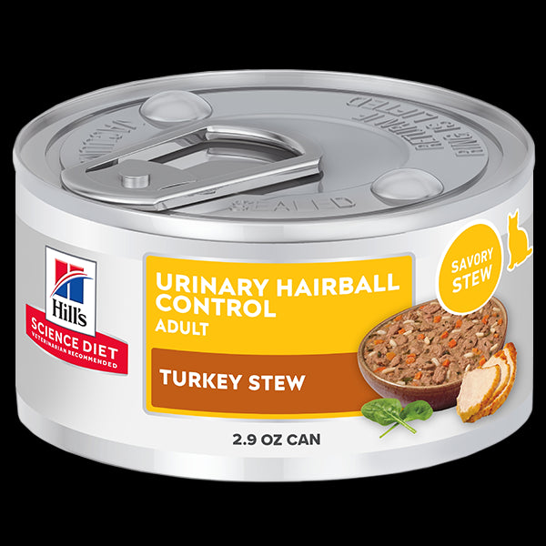 HSD Cat Adult Urnry/Hrbll Veg/Turkey Stew 2.9oz