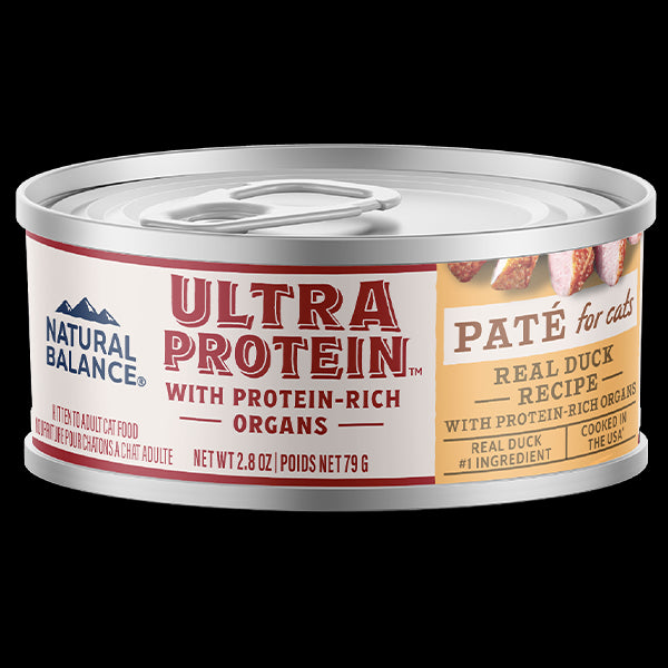 NB Cat Ultra Protein Salmon Pate 2.8oz