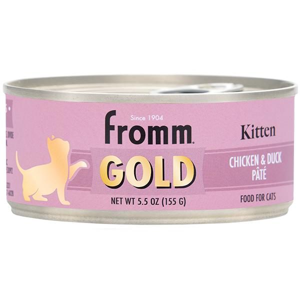 FRM Cat Gold Kitten Chicken/Duck Pate 5.5oz
