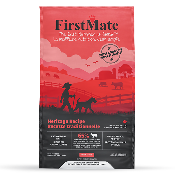 FM Dog Simple & Complete Heritage Beef 25lbs